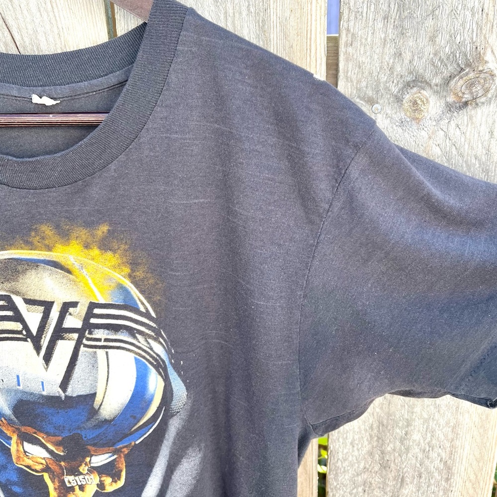 *Vintage 1986 Van Halen 5150 Tour T-shirt Size L - Picture 5 of 9